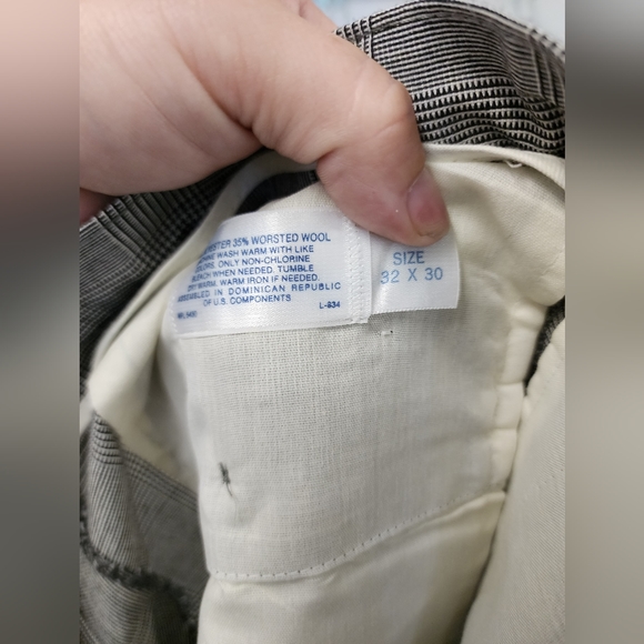 Perry Ellis portfolio dress slacks - Picture 2 of 4